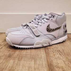NIKE AIR TRAINER 1 SB LVIII PURE PLATINUM MENS